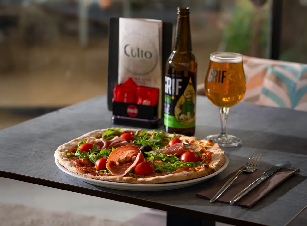 Culto Restaurant - Vrt